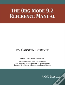 Capa do artigo The Org Mode 9.2 Reference Manual