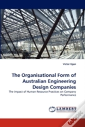 The Organisational Form Of Australian En