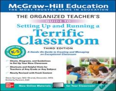 The Organized Teacher'S Guide To Setting Up And Running A Terrific Classroom, Grades K-5, Third Edition