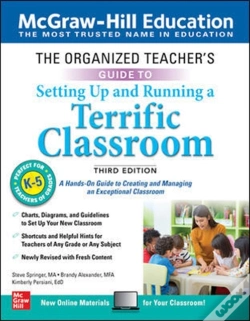 Capa do artigo The Organized Teacher'S Guide To Setting Up And Running A Terrific Classroom, Grades K-5, Third Edition