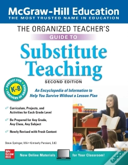 Capa do artigo The Organized Teacher'S Guide To Substitute Teaching, Grades K-8, Second Edition
