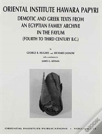 The Oriental Institute Hawara Papyri
