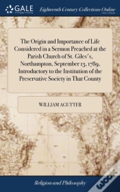 Capa do artigo The Origin And Importance Of Life Consid