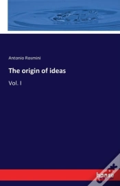 Capa do artigo The Origin Of Ideas