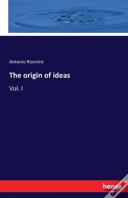 Capa do artigo The Origin Of Ideas