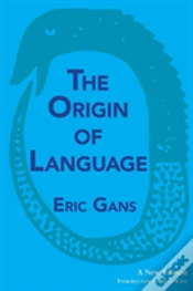 Capa do artigo The Origin Of Language