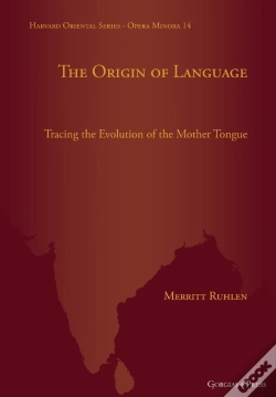 Capa do artigo The Origin Of Language