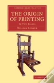 Capa do artigo The Origin Of Printing