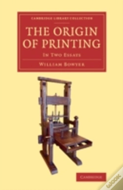 Capa do artigo The Origin Of Printing