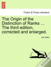 The Origin Of The Distinction Of Ranks .