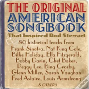 The Original American Songbook Thet Inspired Rod Stewart - CD