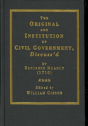 The Original And Institution Of Civil Government, Discuss'D - Preview