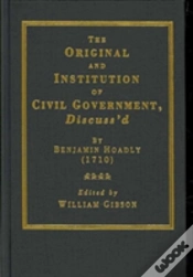 Capa do artigo The Original And Institution Of Civil Government, Discuss