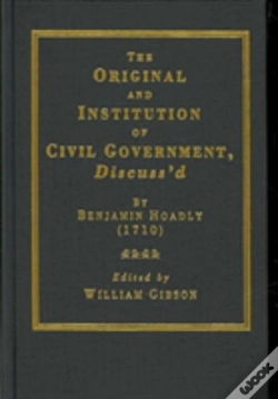 Capa do artigo The Original And Institution Of Civil Government, Discuss'D