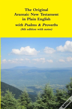 Capa do artigo The Original Aramaic New Testament In Plain English With Psalms & Proverbs (8th Edition With Notes)