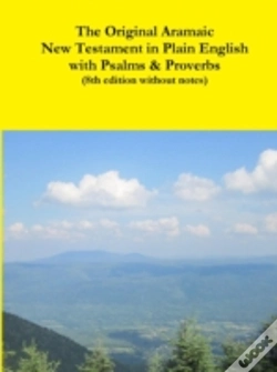 Capa do artigo The Original Aramaic New Testament In Plain English With Psalms & Proverbs (8th Edition Without Notes)