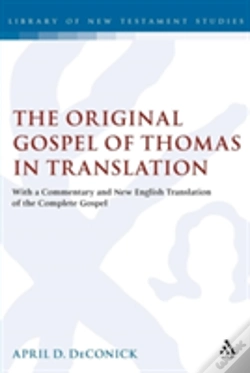 Capa do artigo The Original Gospel Of Thomas In Translation