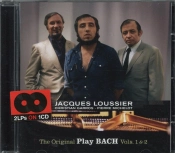 Capa do artigo The original play bach vols. 1 & 2 - CD