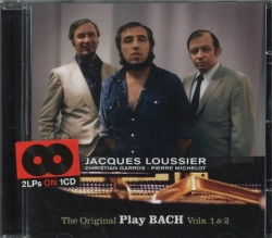 Capa do artigo The original play bach vols. 1 & 2 - CD