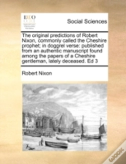 Capa do artigo The Original Predictions Of Robert Nixon