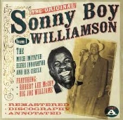 Capa do artigo The Original Sonny Boy Williamson Volume 1 - CD