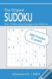 The Original Sudoku: Brain Challenging,