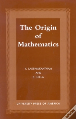 Capa do artigo The Origins Of Mathematics