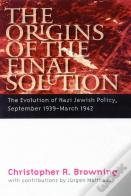 The Origins Of The Final Solution