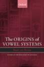The Origins Of Vowel Systems - Preview