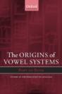 The Origins Of Vowel Systems - Preview