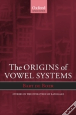 Capa do artigo The Origins Of Vowel Systems