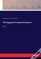 Capa do artigo The Orygynale Cronykil Of Scotland