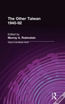 Capa do artigo The Other Taiwan, 1945-92