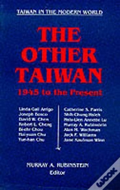 Capa do artigo The Other Taiwan, 1945-92