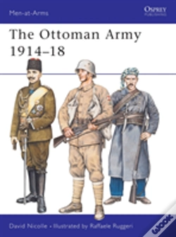Capa do artigo The Ottoman Army 1914â€“18