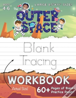 Capa do artigo The Outer Space Blank Tracing Workbook (Large 8.5"X11" Size!)