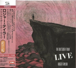 Capa do artigo The Outsider Tour - Live - CD