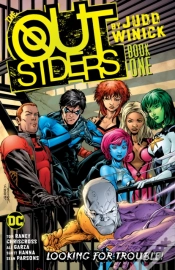 Capa do artigo The Outsiders By Judd Winick Book One