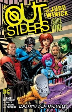 Capa do artigo The Outsiders By Judd Winick Book One