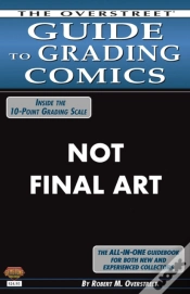 Capa do artigo The Overstreet Guide To Grading Comics Sixth Edition Softcover