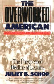 Capa do artigo The Overworked American