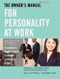 The Owner'S Manual For Personality At Work (2nd Ed.) - Preview
