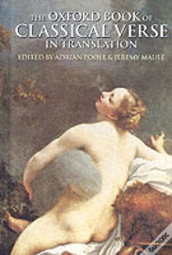 Capa do artigo The Oxford Book Of Classical Verse In Translation