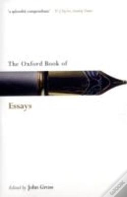 Capa do artigo The Oxford Book Of Essays