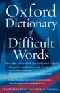 The Oxford Dictionary Of Difficult Words - Preview