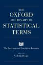 The Oxford Dictionary Of Statistical Terms - Preview
