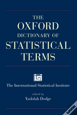 Capa do artigo The Oxford Dictionary Of Statistical Terms
