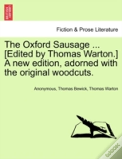 Capa do artigo The Oxford Sausage ... (Edited By Thomas Warton.) A New Edition, Adorned With The Original Woodcuts.