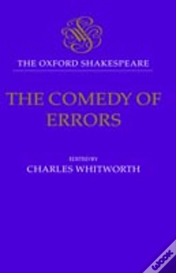 Capa do artigo The Oxford Shakespeare: The Comedy Of Errors