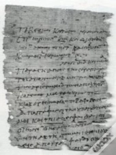 The Oxyrhynchus Papyri. Volume Lxxiii